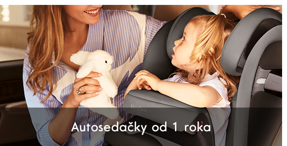 Autosedačky od 1 roka